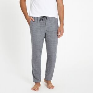 Ben Sherman Mens Lounge Regular Fit Stretch Pants Gray XL